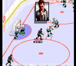 ESPN National Hockey Night screenshot 4 for Super Nintendo